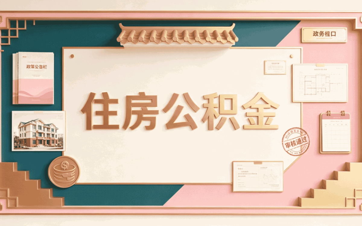 怀化补充公积金提取条件材料地点和到账时间